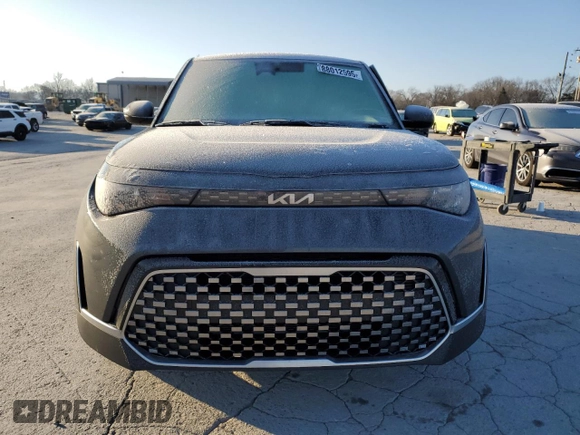 2024 Kia Soul EX with VIN KNDJ33AU7R7921327, listed as a Copart auction lot 88012595 with 13,212 mi miles and Salvage Title. Bid and sale history available at carsss.com. Image 5.
