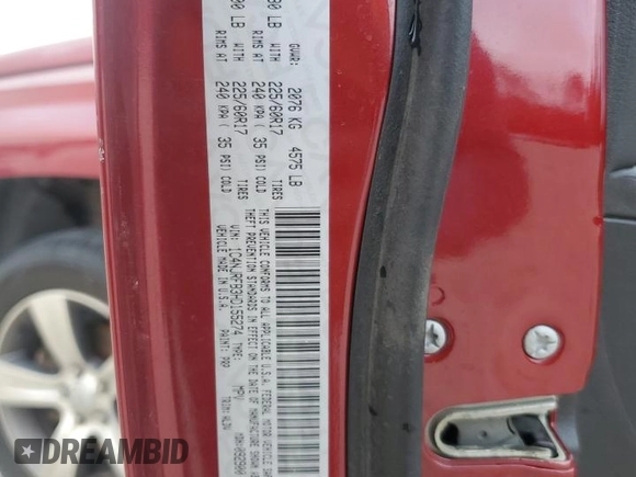 2017 Jeep Patriot High Altitude with VIN 1C4NJRFB3HD155274, listed as a Copart auction lot 80509394 with 92,384 mi miles and Salvage Title. Bid and sale history available at DreamBid. Image 14.