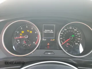 2020 Volkswagen Tiguan SE z VIN 3VV3B7AX6LM107732, wystawiony jako Copart lot #52038695 z przebiegiem 27 317 mil mil oraz Szkoda całkowita • Salvage title. Historia ofert i sprzedaży dostępna na DreamBid. Obrazek 9.