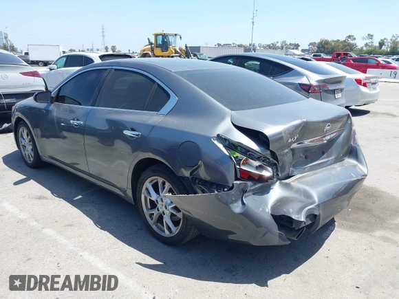 2014 Nissan Maxima S z VIN 1N4AA5AP8EC484229, wystawiony jako IAAI lot #42348184 z przebiegiem 150 681 mil mil oraz . Historia ofert i sprzedaży dostępna na DreamBid. Obrazek 3.