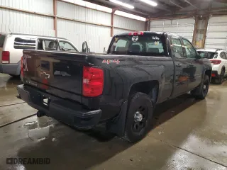 2015 Chevrolet Silverado 1500 Work Truck with VIN 1GCVKPECXFZ199865, listed as a Copart auction lot 78698274 with 105,644 mi miles and Salvage Title. Bid and sale history available at carsss.com. Image 3.