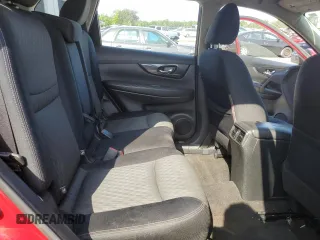 2017 Nissan Rogue S with VIN JN8AT2MT8HW136000, listed as a Copart auction lot 51361535 with 88,924 mi miles and Salvage Title. Bid and sale history available at carsss.com. Image 12.