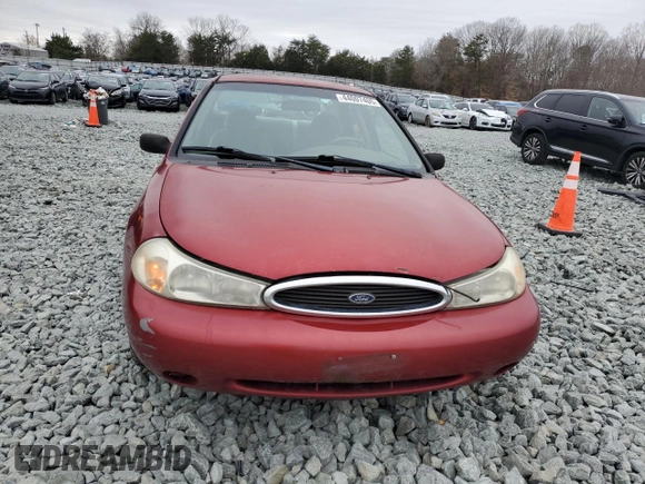 2000 Ford Contour z VIN 3FAFP6635YM116450, wystawiony jako Copart lot #44007405 z przebiegiem 361 094 mil mil oraz Szkoda całkowita • Salvage title. Historia ofert i sprzedaży dostępna na DreamBid. Obrazek 5.