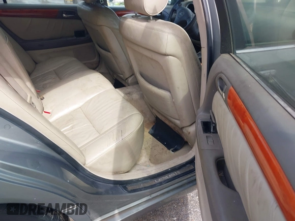 2001 Lexus GS 300 z VIN JT8BD69S710134797, wystawiony jako IAAI lot #42253923 z przebiegiem 286 362 mil mil oraz . Historia ofert i sprzedaży dostępna na DreamBid. Obrazek 8.
