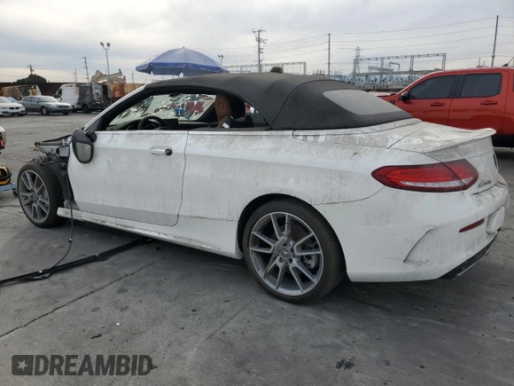 2017 Mercedes-Benz C 43 AMG с VIN WDDWK6EB3HF526400, выставлен на аукционе Copart как лот 83918084 с пробегом 10 166 миль миль и Списание • Salvage title. История ставок и продаж доступна на DreamBid. Изображение 2.