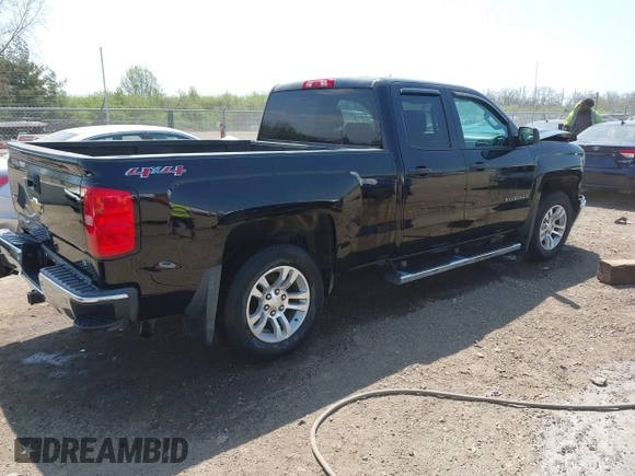 2014 Chevrolet Silverado 1500 LT with VIN 1GCVKREH9EZ282578, listed as a IAAI auction lot 42062801 with 163,158 mi miles and . Bid and sale history available at DreamBid. Image 4.