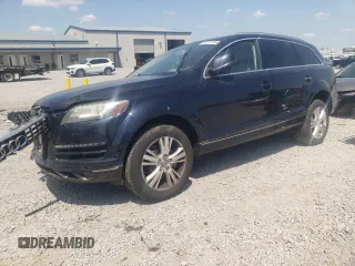 2011 Audi Q7 Premium Plus with VIN WA1LMAFE9BD008193, listed as a Copart auction lot 53777785 with 140,038 mi miles and Salvage title. Bid and sale history available at DreamBid. Image 1.