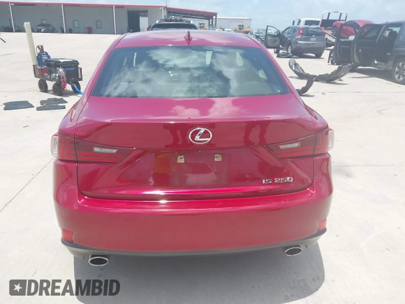 2014 Lexus IS 250 с VIN JTHBF1D28E5007053, выставлен на аукционе IAAI как лот 42540552 с пробегом 105 786 миль миль и . История ставок и продаж доступна на DreamBid. Изображение 15.