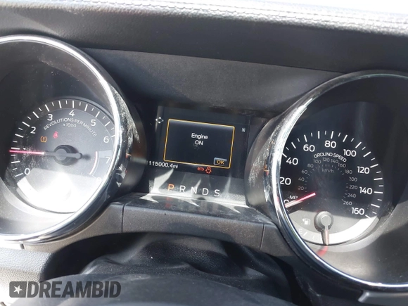 2016 Ford Mustang EcoBoost z VIN 1FA6P8TH6G5264879, wystawiony jako IAAI lot #41990676 z przebiegiem 115 000 mil mil oraz . Historia ofert i sprzedaży dostępna na DreamBid. Obrazek 7.