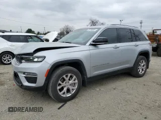 2022 Jeep Grand Cherokee Limited with VIN 1C4RJGBG7N8539277, listed as a Copart auction lot 50798985 with 41,104 mi miles and Salvage title. Bid and sale history available at DreamBid. Image 1.
