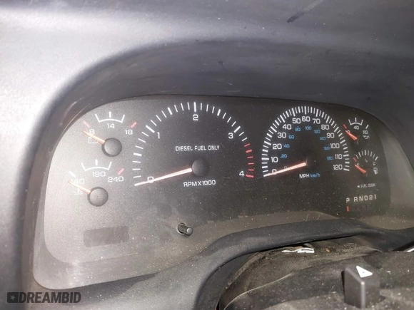 1999 Dodge Ram 2500 with VIN 3B7KF2365XG244445, listed as a IAAI auction lot 41880557 with 1 mi miles. Bid and sale history available at carsss.com. Image 7.