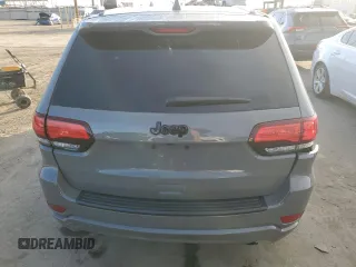 2022 Jeep Grand Cherokee WK Laredo X with VIN 1C4RJEAG2NC128498, listed as a Copart auction lot 89158855 with 17,345 mi miles and Salvage Title. Bid and sale history available at carsss.com. Image 6.