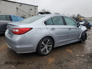 2016 Subaru Legacy 2.5i Limited with VIN 4S3BNAN6XG3010282, listed as a Copart auction lot 37972323 with 121,324 mi miles. Bid and sale history available at carsss.com. Image 3.