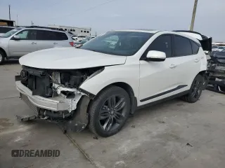 2022 Acura RDX w/A-Spec Package with VIN 5J8TC1H66NL003186, listed as a Copart auction lot 89118135 with 36,717 mi miles and Salvage Title. Bid and sale history available at carsss.com. Image 1.