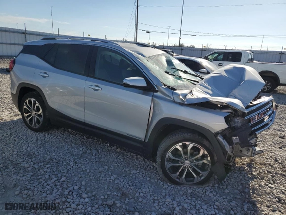 2019 GMC Terrain SLT with VIN 3GKALPEV5KL192020, listed as a Copart auction lot 81960343 with 112,894 mi miles and Clean Title. Bid and sale history available at carsss.com. Image 4.