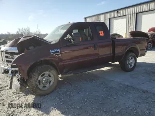 2009 Ford F-250 XL with VIN 1FTSX21559EA40360, listed as a Copart auction lot 49467385 with Not provided miles and Salvage title. Bid and sale history available at DreamBid. Image 1.
