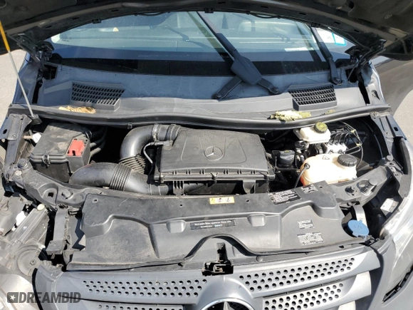 2019 Mercedes-Benz Metris Passenger Van with VIN WD4PG2EE8K3517788, listed as a Copart auction lot 70870644 with NaN miles and Salvage Title. Bid and sale history available at carsss.com. Image 12.