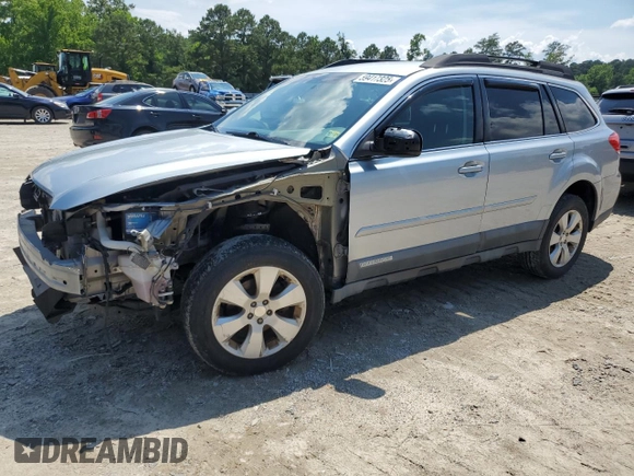 2012 Subaru Outback Prem with VIN 4S4BRBCC0C3213092, listed as a Copart auction lot 59417325 with 140,461 mi miles and Clean title. Bid and sale history available at DreamBid. Image 1.