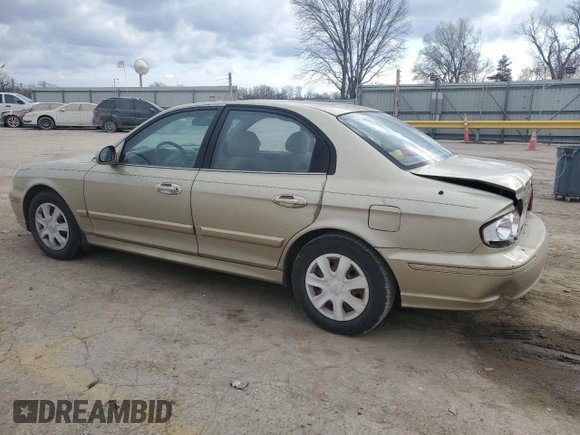 2004 Hyundai Sonata with VIN KMHWF25S74A954111, listed as a Copart auction lot 86646414 with 139,588 mi miles and Salvage Title. Bid and sale history available at carsss.com. Image 2.