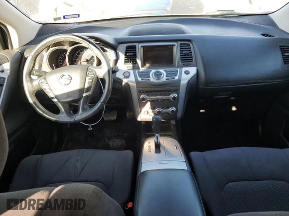 2011 Nissan Murano S with VIN JN8AZ1MU6BW051245, listed as a Copart auction lot 85516904 with 153,714 mi miles and Clean Title. Bid and sale history available at carsss.com. Image 8.