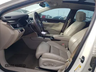 2013 Cadillac XTS Luxury with VIN 2G61P5S37D9186395, listed as a Copart auction lot 56859015 with 132,458 mi miles and Salvage title. Bid and sale history available at DreamBid. Image 7.