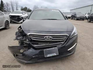 2015 Hyundai Sonata 2.4L SE with VIN 5NPE24AF6FH251529, listed as a Copart auction lot 86374654 with 166,764 mi miles and Salvage Title. Bid and sale history available at carsss.com. Image 5.