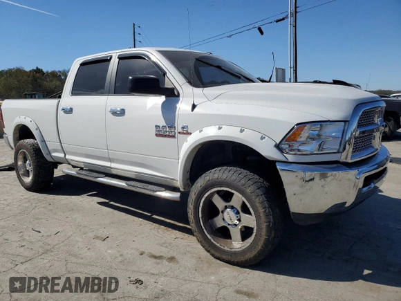 2015 Ram 2500 SLT with VIN 3C6UR5DL1FG576099, listed as a Copart auction lot 76096264 with 147,537 mi miles and Salvage Title. Bid and sale history available at carsss.com. Image 4.
