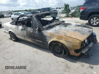1987 BMW 3 Series z VIN WBABB2303H1943139, wystawiony jako Copart lot #65233074 z przebiegiem Nie podano mil oraz Nie do naprawy • Non repairable. Historia ofert i sprzedaży dostępna na DreamBid. Obrazek 4.