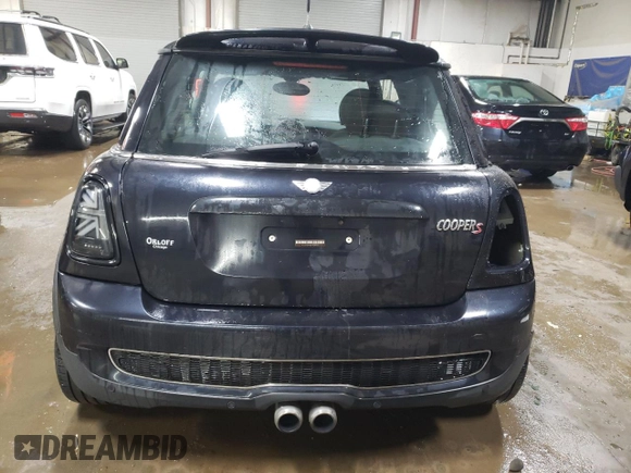 2007 MINI Hardtop S with VIN WMWMF73547TL90560, listed as a Copart auction lot 42565685 with 57,066 mi miles and Salvage Title. Bid and sale history available at DreamBid. Image 6.