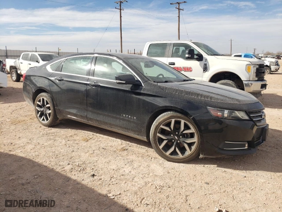 2016 Chevrolet Impala LT with VIN 2G1105SA3G9204114, listed as a Copart auction lot 44945685 with 181,996 mi miles and Salvage Title. Bid and sale history available at carsss.com. Image 4.