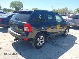 2011 Jeep Compass with VIN 1J4NT1FB6BD195524, listed as a IAAI auction lot 41844275 with 158,534 mi miles. Bid and sale history available at carsss.com. Image 4.