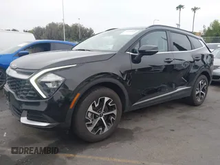 2023 Kia Sportage EX with VIN KNDPVCAG1P7043695, listed as a IAAI auction lot 42505834 with 16,192 mi miles and . Bid and sale history available at DreamBid. Image 18.