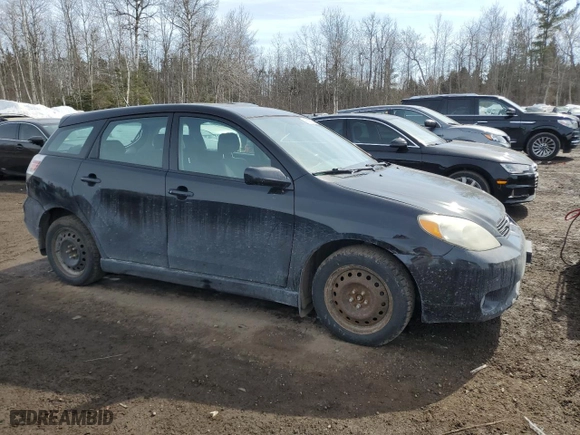 2008 Toyota Matrix STD with VIN 2T1KR32E48C699076, listed as a Copart auction lot 49039795 with 195,162 mi miles and Clean Title. Bid and sale history available at carsss.com. Image 4.