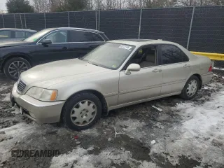 2004 Acura RL w/Navigation System with VIN JH4KA96644C000656, listed as a Copart auction lot 89122195 with 163,770 mi miles and Salvage Title. Bid and sale history available at carsss.com. Image 1.