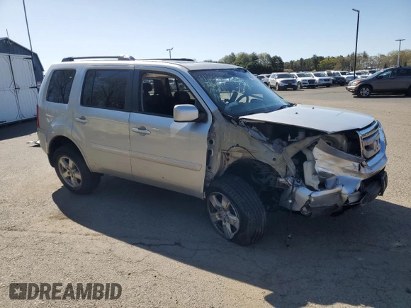 2011 Honda Pilot EX-L z VIN 5FNYF4H50BB061801, wystawiony jako Copart lot #54738365 z przebiegiem 103 719 mil mil oraz Szkoda całkowita • Salvage title. Historia ofert i sprzedaży dostępna na DreamBid. Obrazek 4.