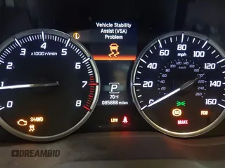 2014 Acura MDX Tech Pkg with VIN 5FRYD4H40EB041886, listed as a IAAI auction lot 41653047 with 85,888 mi miles. Bid and sale history available at carsss.com. Image 7.