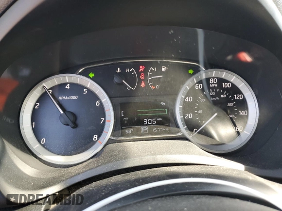 2014 Nissan Sentra SV with VIN 3N1AB7AP3EY309688, listed as a Copart auction lot 51665115 with 157,744 mi miles and Salvage Title. Bid and sale history available at DreamBid. Image 9.
