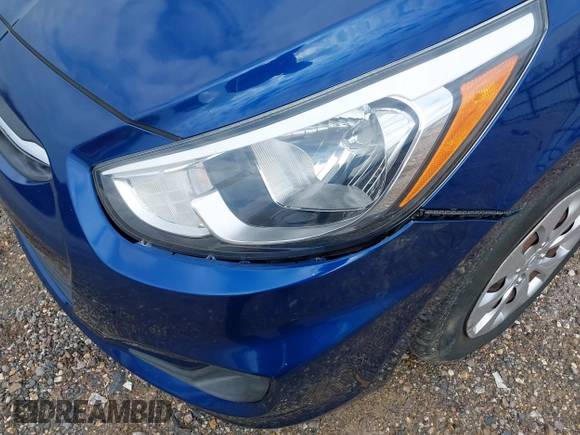 2015 Hyundai Accent GLS with VIN KMHCT4AE5FU928664, listed as a IAAI auction lot 41561742 with 100,844 mi miles and . Bid and sale history available at DreamBid. Image 14.