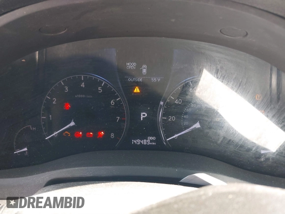 2013 Lexus RX 350 with VIN 2T2BK1BA0DC199895, listed as a IAAI auction lot 40893524 with 149,489 mi miles and . Bid and sale history available at DreamBid. Image 7.