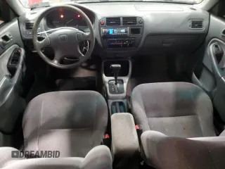 1997 Honda Civic LX with VIN 1HGEJ6671VL019593, listed as a Copart auction lot 49381625 with 252,245 mi miles and Salvage Title. Bid and sale history available at carsss.com. Image 8.