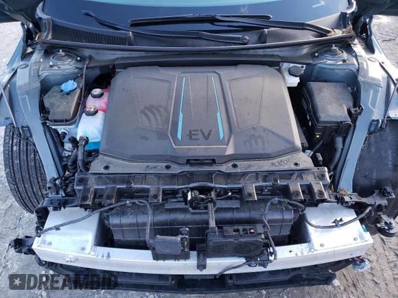 2023 Hyundai Ioniq 5 SE with VIN KM8KMDAF5PU168965, listed as a Copart auction lot 85204294 with 14,838 mi miles and Salvage title. Bid and sale history available at DreamBid. Image 11.
