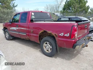 2004 Chevrolet Silverado 1500 Z71 with VIN 1GCEK19T54E132943, listed as a IAAI auction lot 42155818 with 276,641 mi miles and . Bid and sale history available at DreamBid. Image 3.