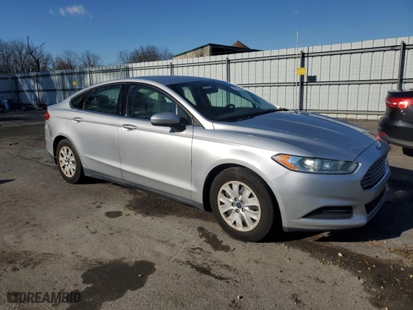 2014 Ford Fusion S with VIN 3FA6P0G78ER385376, listed as a Copart auction lot 84635934 with 0 mi miles and Clean Title. Bid and sale history available at carsss.com. Image 4.
