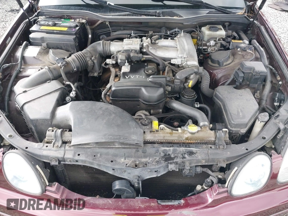 2001 Lexus GS 300 z VIN JT8BD69S410132392, wystawiony jako IAAI lot #42019766 z przebiegiem 119 345 mil mil oraz . Historia ofert i sprzedaży dostępna na DreamBid. Obrazek 10.