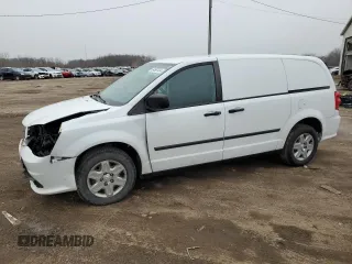 2014 Ram Cargo Van Tradesman with VIN 2C4JRGAGXER146157, listed as a Copart auction lot 84587434 with 163,054 mi miles and Clean Title. Bid and sale history available at carsss.com. Image 1.