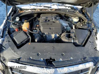 2018 Cadillac ATS AWD z VIN 1G6AE5RX1J0107534, wystawiony jako Copart lot #42672575 z przebiegiem 76 926 mil mil oraz Szkoda całkowita • Salvage title. Historia ofert i sprzedaży dostępna na DreamBid. Obrazek 11.