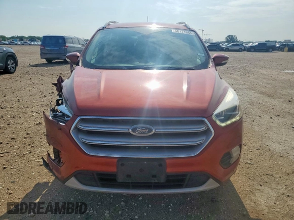 2019 Ford Escape Titanium с VIN 1FMCU9J95KUB54634, выставлен на аукционе Copart как лот 58171885 с пробегом 39 823 миль миль и Списание • Salvage title. История ставок и продаж доступна на DreamBid. Изображение 5.