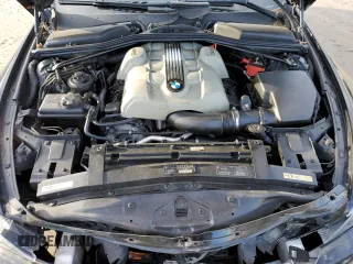 2005 BMW 6 Series 645Ci with VIN WBAEK73485B326662, listed as a Copart auction lot 75297684 with 161,886 mi miles and Clean Title. Bid and sale history available at carsss.com. Image 11.