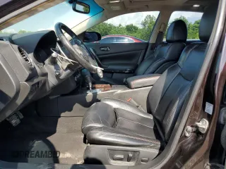 2011 Nissan Maxima SV with VIN 1N4AA5AP1BC836885, listed as a Copart auction lot 61853345 with 175,975 mi miles and Salvage title. Bid and sale history available at DreamBid. Image 7.
