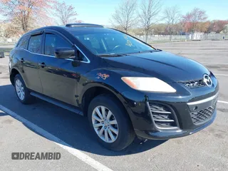 2010 Mazda CX-7 Sport with VIN JM3ER2WM0A0328643, listed as a IAAI auction lot 42052822 with 165,254 mi miles. Bid and sale history available at carsss.com. Image 1.
